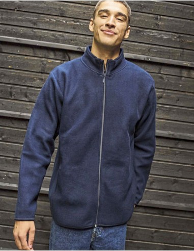 NEU-R73601-Recycled Fleece Jacket